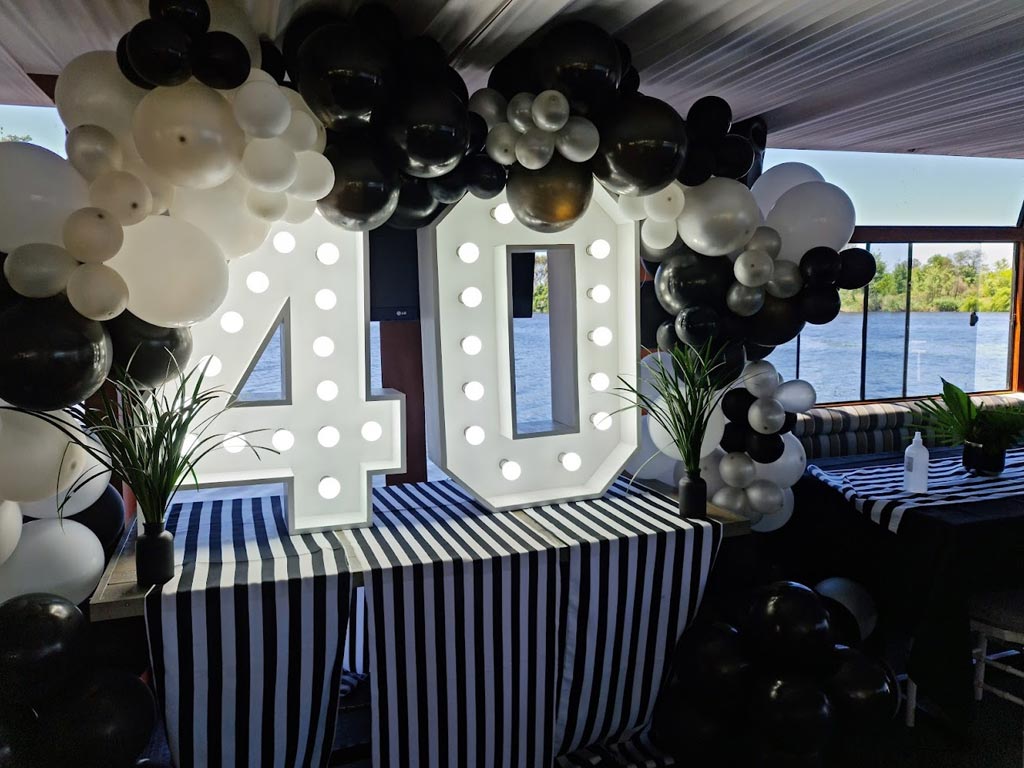 birthday party venue vaal river