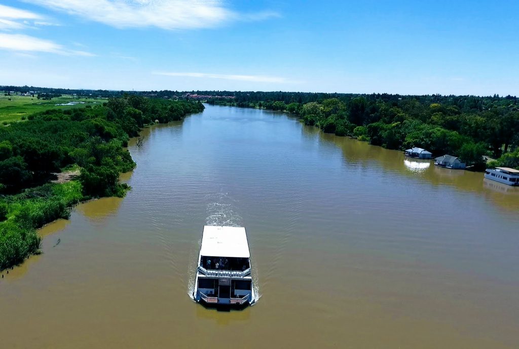 river vaal boat cruise